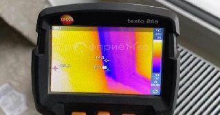 Тепловизионное обследование стен в Кунгуре от 6840 руб.