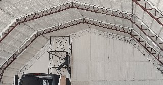 Утепление ангаров ППу Кунгур цена 684 рублей