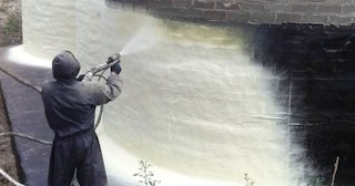 Утепление цоколя ППУ в Кунгуре - ППуКнг, от 790 руб.