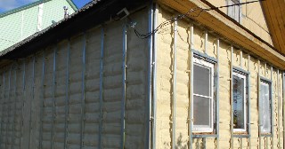 Утепление домов ППУ в Кунгуре | ППуКнг – от 790 руб. за м²