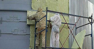 Утепление резервуаров ППУ в Кунгуре от 790 руб/м2