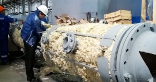 Утепление резервуаров ППУ в Кунгуре от 790 руб/м2